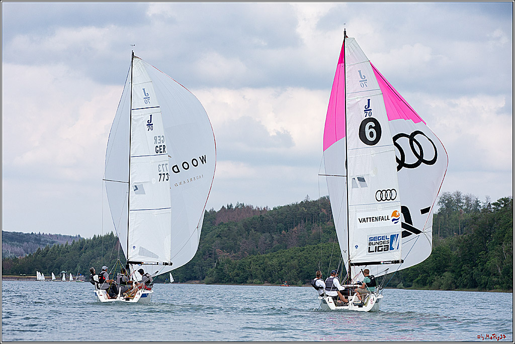 J70 - WOODLAND, 12.06.2021 Segelboot; Segeln; Woodland; Spinnaker; J70; Sorpesee; Sauerland